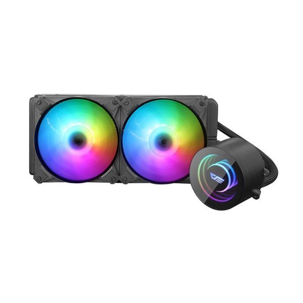 Обложка книги «Darkflash DX240 PC Водный Кулер RGB»