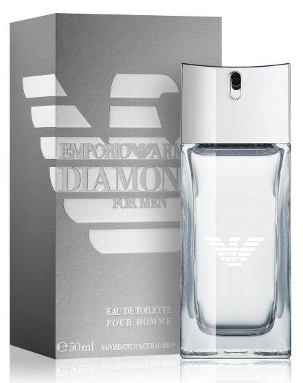 Armani Emporio Diamonds for Men Парфюм EDT 50 ml