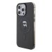 Karl Lagerfeld IML Ikonik MagSafe Case Защитный чехол для iPhone 15 Pro Max / чёрный