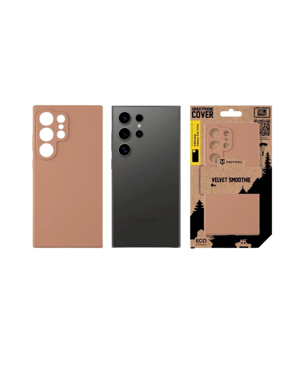 Tactical Velvet Smoothie Защитный чехол для Samsung Galaxy S24 Ultra / Moucha Moose