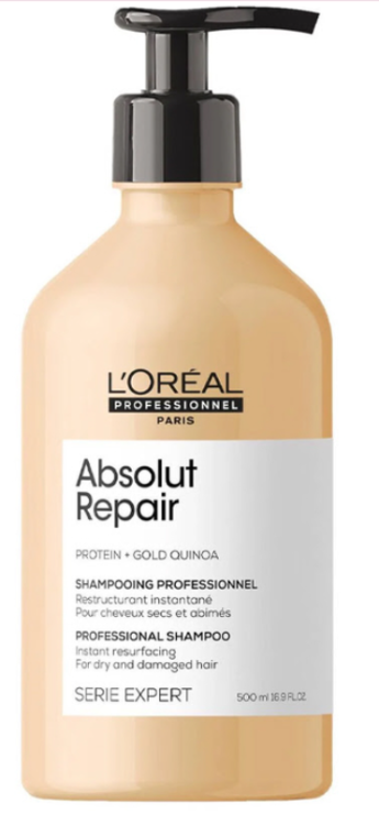 L´Oréal Professionnel Série Expert Absolut Repair Gold Quinoa Shampoo 500 ml L´Oréal Professionnel Série Expert Absolut Repair Gold Quinoa Shampoo 500 ml