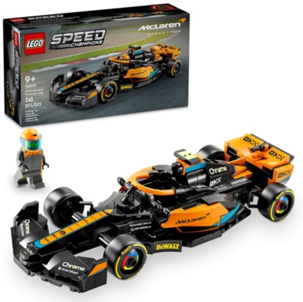 LEGO 76919 2023 McLaren Formula 1 Race Car Конструктор