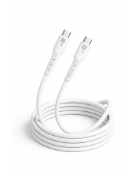 Quik Accessories QK-1012 Soft Silicone 60W Кабель для Зарядки и Передачи данных USB-C to USB-C 1m