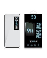 OBAL:ME 5D Glass Screen Protector Защитное стекло для Samsung Galaxy S23 FE 5G / чёрный