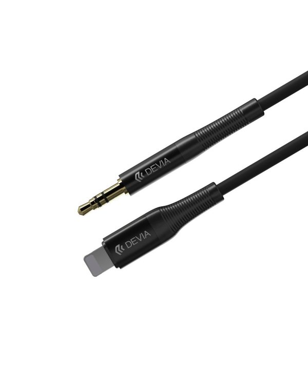 Devia iPure EC619 Lightning jack Aудио кабель 1m