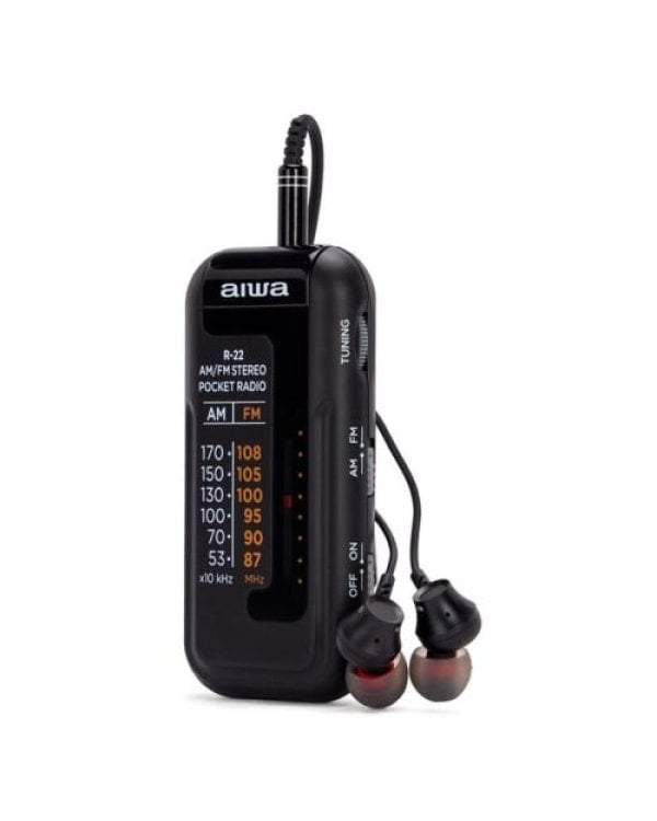 AIWA R22 Портативное радио с наушниками