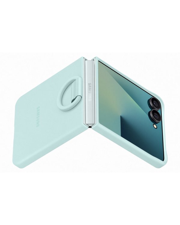 Samsung Silicone Cover with Ring Чехол для Samsung Galaxy Z Flip 7