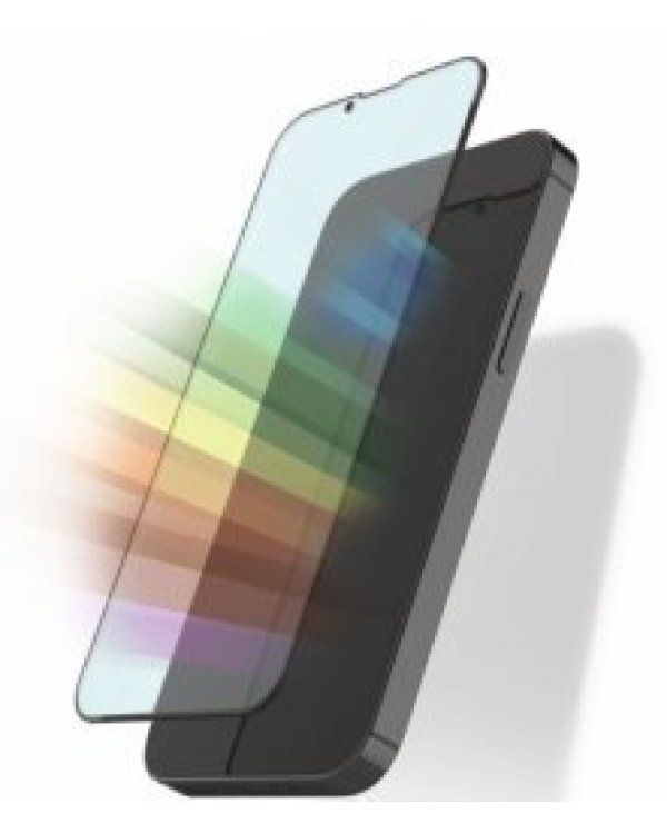 Hama Anti-Bluelight+Anti-bacterial 3D Защитное Стекло для Apple iPhone 13 / 13 Pro
