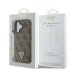 Guess Leather 4G Triangle Strass Защитный Чехол для Apple iPhone 16