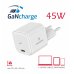 Swissten GaN Travel Charger Адаптер USB-C 45W