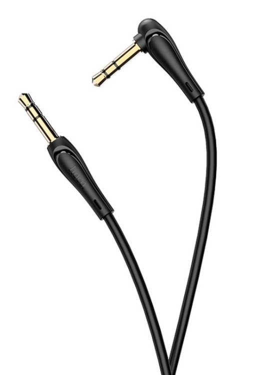 Обложка книги «Hoco UPA14 Aux провод 3.5 mm -> 3.5 mm 1m»