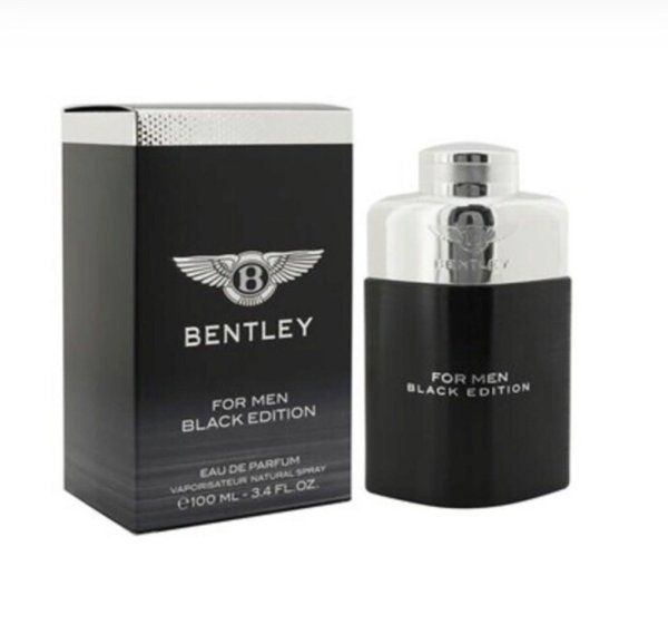 Bentley for Men Black Edition Парфюм EDP 100ml