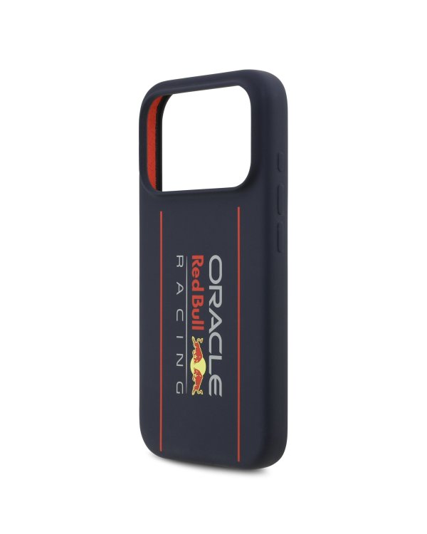 Red Bull Silicone Vertical Logo MagSafe Case Чехол для Apple iPhone 17 Pro Max