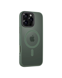 Tactical MagForce Hyperstealth Cover Защитный чехол для iPhone 16 Pro Max / лесной зелёный