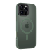 Обложка книги «Tactical MagForce Hyperstealth Cover Защитный чехол для iPhone 16 Pro Max / лесной зелёный»