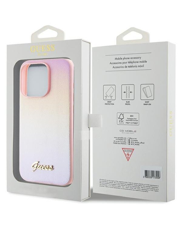 Guess GUHCP14XPSAIRSP Чехол для Apple iPhone 14 Pro Max