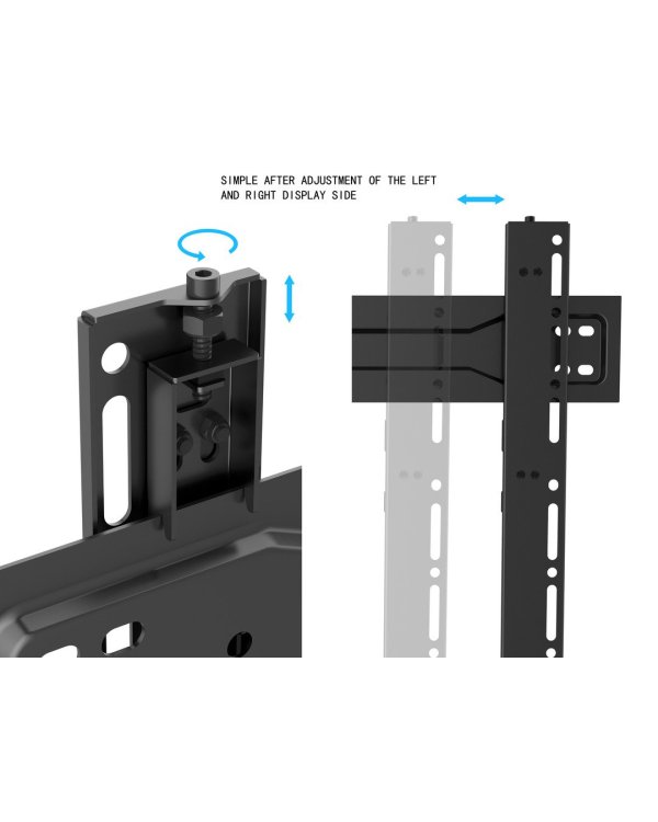 Multibrackets MB-5556 Настенный кронштейн для телевизора для телевизоров до 55" / 35kg