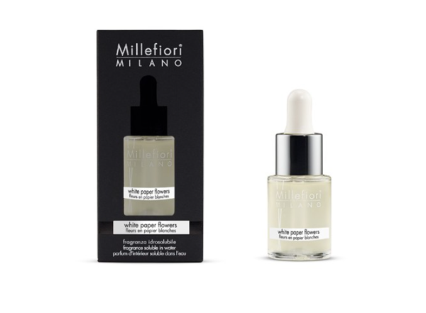 Millefiori Milano Жидкость для диффузора White Paper Flowers 15 ml