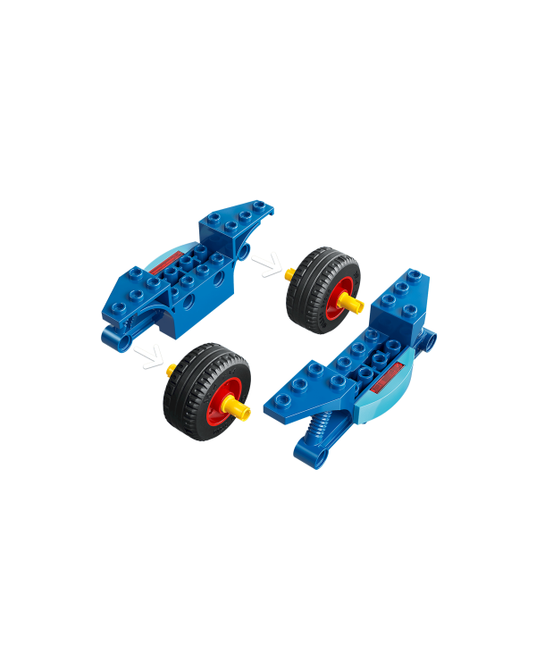 LEGO 11206 Marvel Spidey on Motorcycle vs Rhino Конструктор