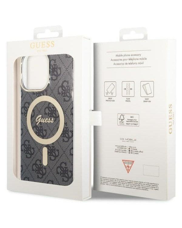Guess GUHMP14XH4STK Чехол для Apple iPhone 14 Pro Max
