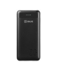 OBAL:ME PowerNest Powerbank 20000mAh Внешний аккумулятор / чёрный
