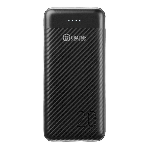 OBAL:ME PowerNest Powerbank 20000mAh Внешний аккумулятор / чёрный