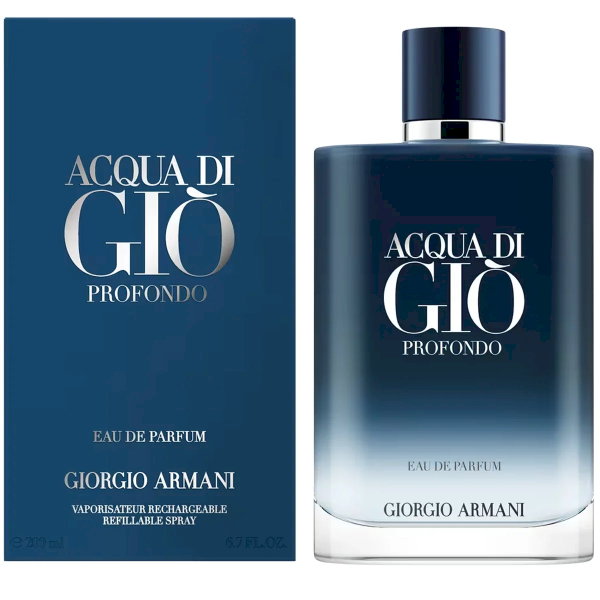 Armani Giorgio Acqua di Gio Profondo Мужская парфюмированная вода EDP 200 ml