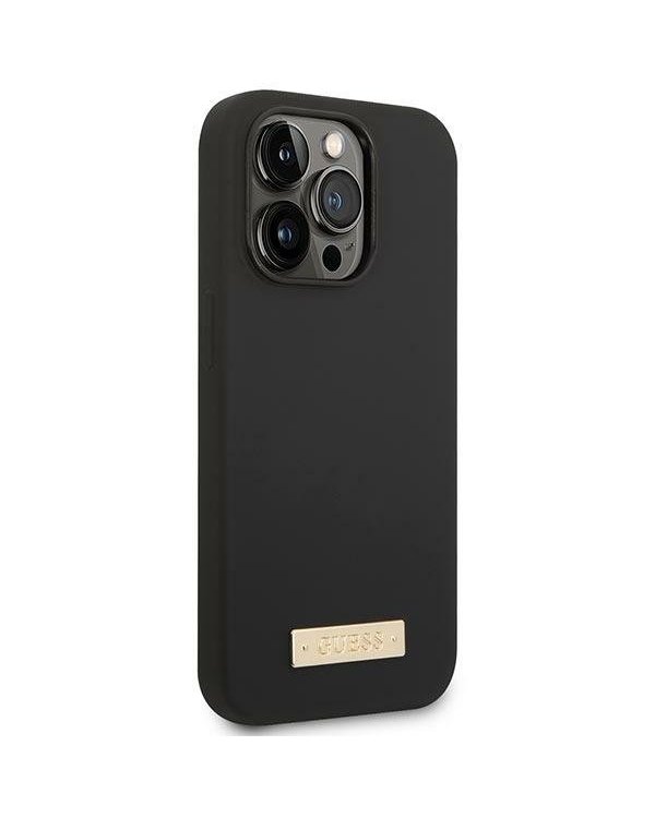 Guess GUHMP14XSBPLK Чехол для Apple iPhone 14 Pro Max