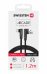 Swissten Плетеный L Типа Универсальный Quick Charge 3.1 USB на micro USB Кабель данных 1.2 m