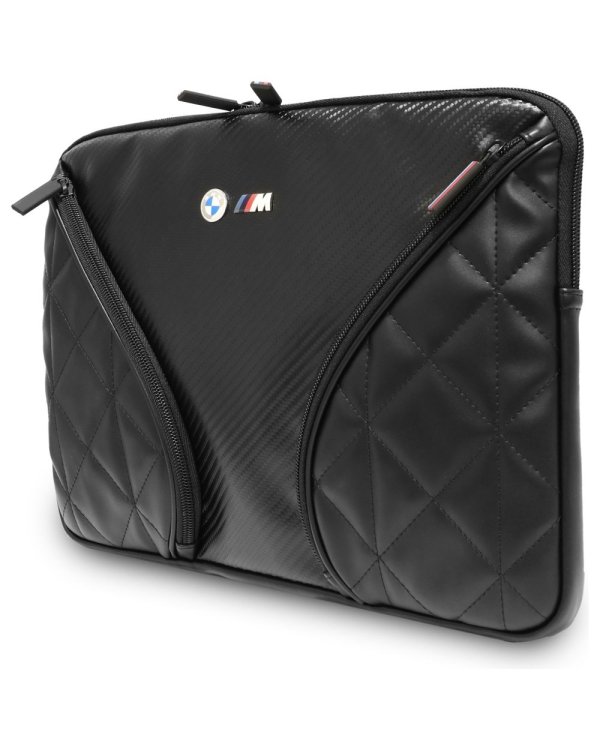 BMW Carbon Pockets & Metal Logo Sleeve Чехол для Ноутбука 14"