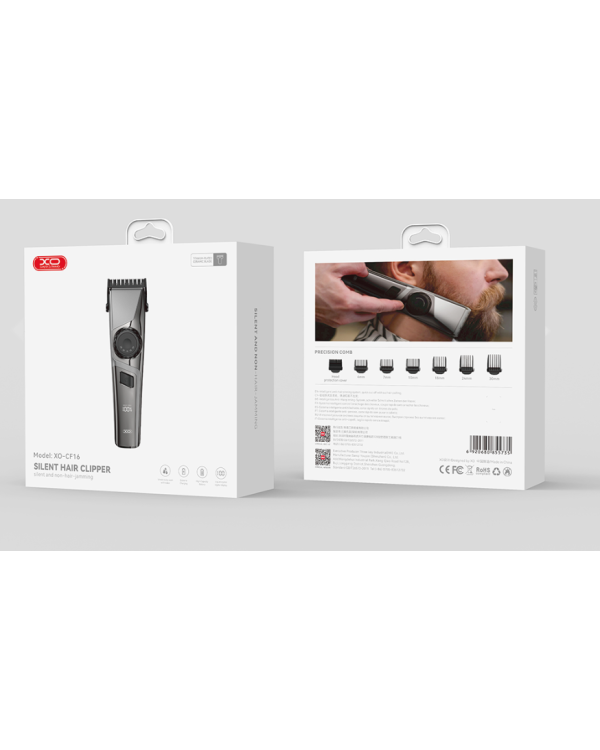 XO CF16 Беспроводной триммер для волос с цифровым дисплеем