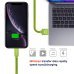 Swissten Textile Fast Charge 3A Lightning Кабель Для Зарядки и Переноса Данных 1.2m