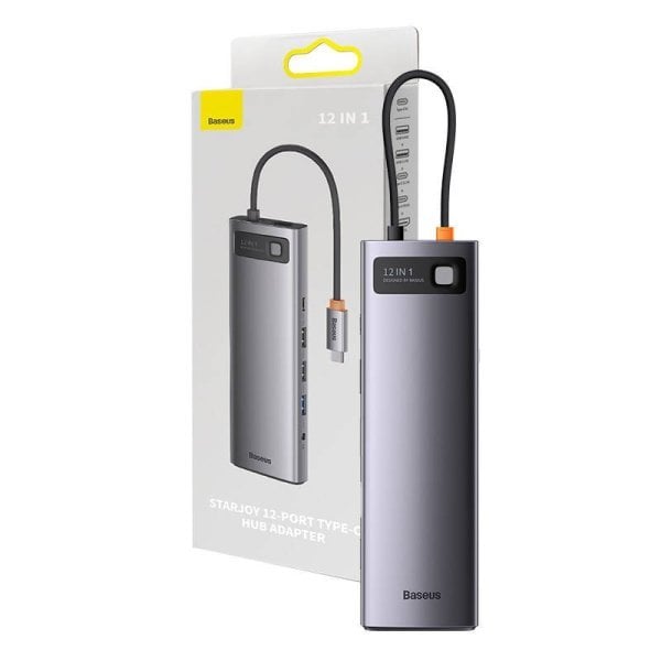 Baseus Metal Gleam Series Hub USB-C 12in1