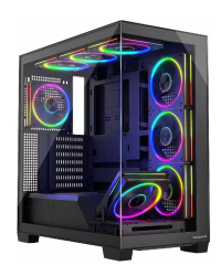 Modecom Volcano Stellar 8F ARGB ATX Корпус компьютера