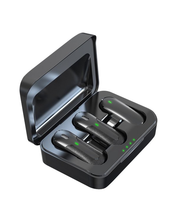 Devia Kintone 2in1 Lightning беспроводной микрофон для смартфона