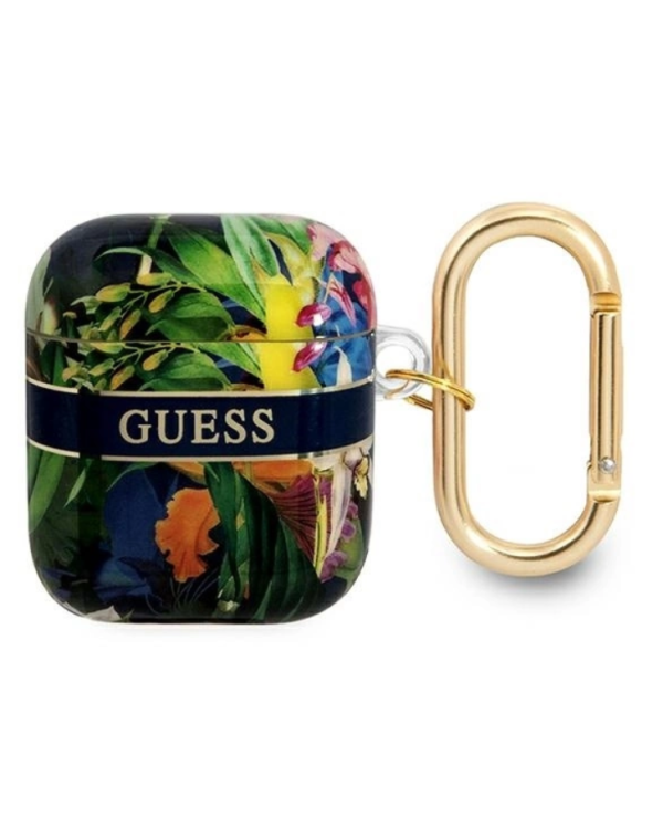 Guess GUA2HHFLB Чехол для Apple AirPods 1 / 2