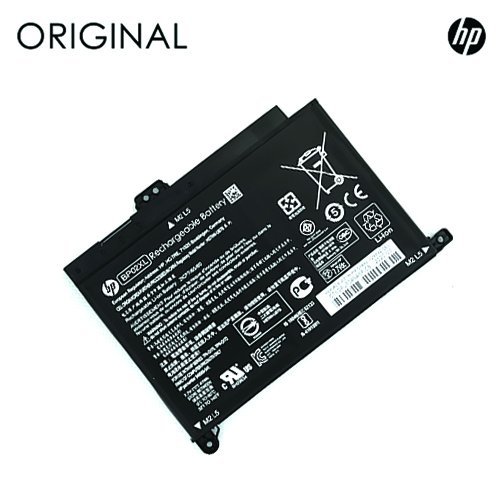 Оригинальная аккумуляторная батарея BP02XL для портативного компьютера HP