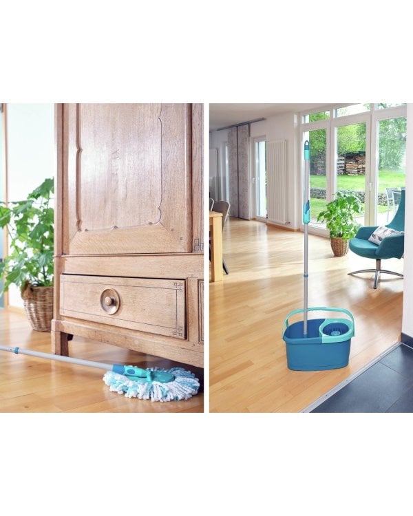 Leifheit Clean Twist Disc Mop Ergo Mobile Набор Для Чистки Полов