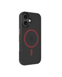 Tactical MagForce Hyperstealth 2.0 Cover Защитный чехол для iPhone 17 / чёрный/красный