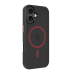 Обложка книги «Tactical MagForce Hyperstealth 2.0 Cover Защитный чехол для iPhone 17 / чёрный/красный»