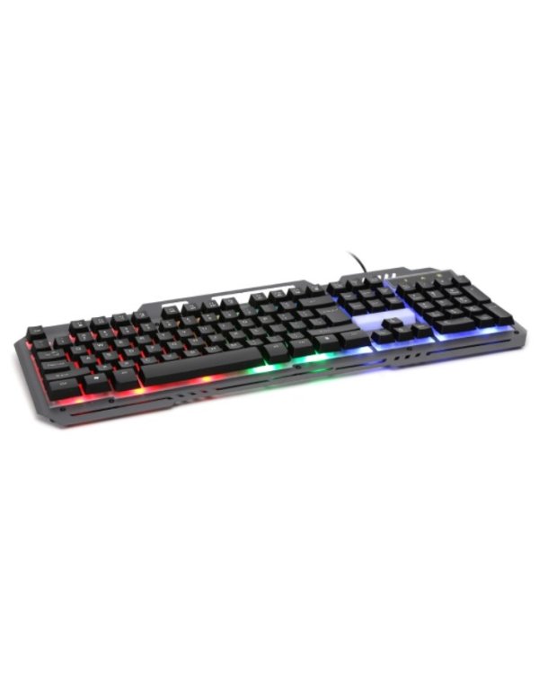 Varr VGK100B Multimedia Metal Gaming RGB ПК USB Клавиатура