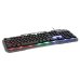 Varr VGK100B Multimedia Metal Gaming RGB ПК USB Клавиатура