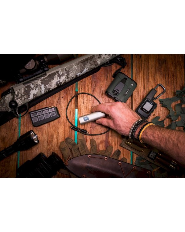 Tactical EDC Brick Powerbank Raw Зарядная батарея 9600mAh