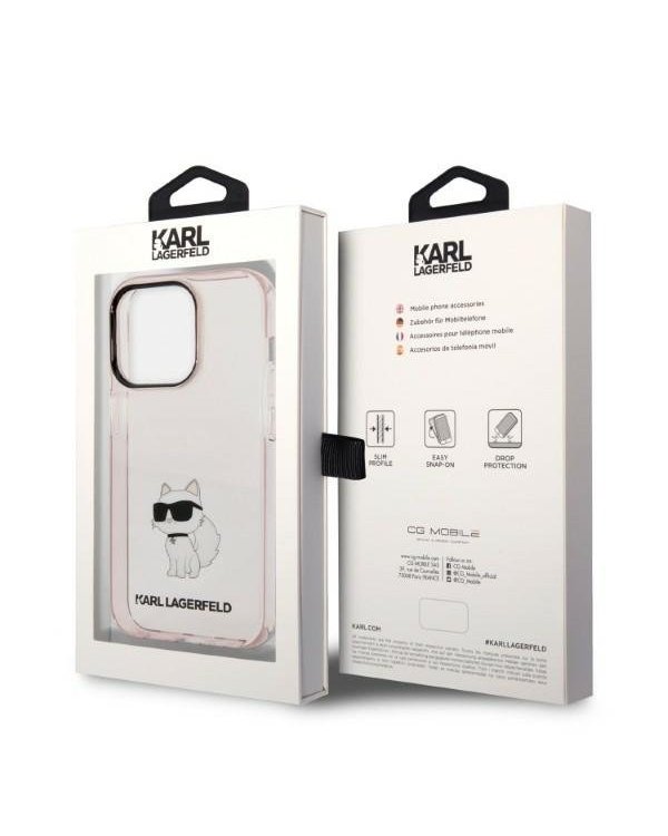 Karl Lagerfeld KLHCP14LHNCHTCP Чехол для Apple iPhone 14 Pro