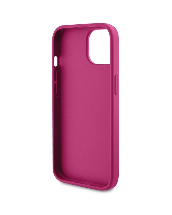 Guess Strass Metal Logo Back Case Защитный Чехол для Apple iPhone 15