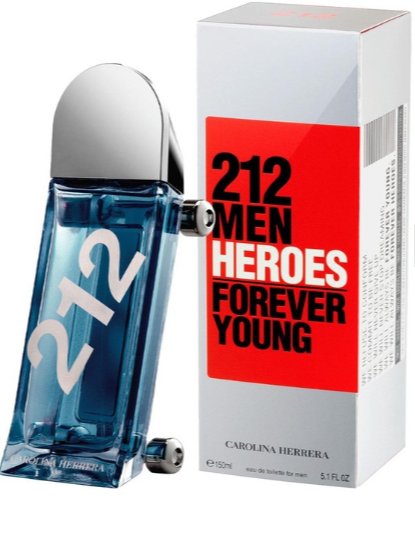 Carolina Herrera 212 Heroes Парфюм EDT 150 ml