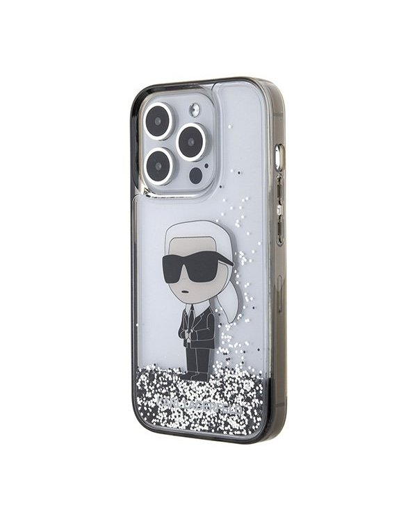 Karl Lagerfeld KLHCP15LLKKNSK Чехол для Apple iPhone 15 Pro