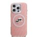 Karl Lagerfeld IML K&CH Heads Repeated Logo MagSafe Case Чехол для Apple iPhone 16 Pro Max