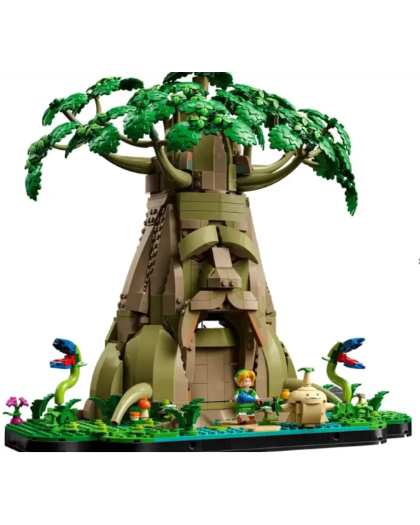 LEGO 77092 THE LEGEND OF ZELDA Great Deku Tree 2in1 Конструктор