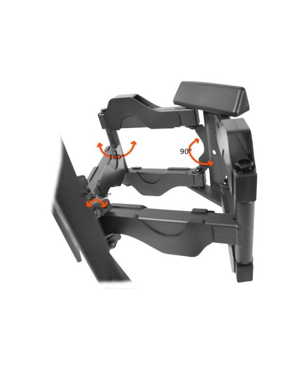 Lamex LXLCD102 Поворотное настенное крепление для телевизора до 75" / 50kg